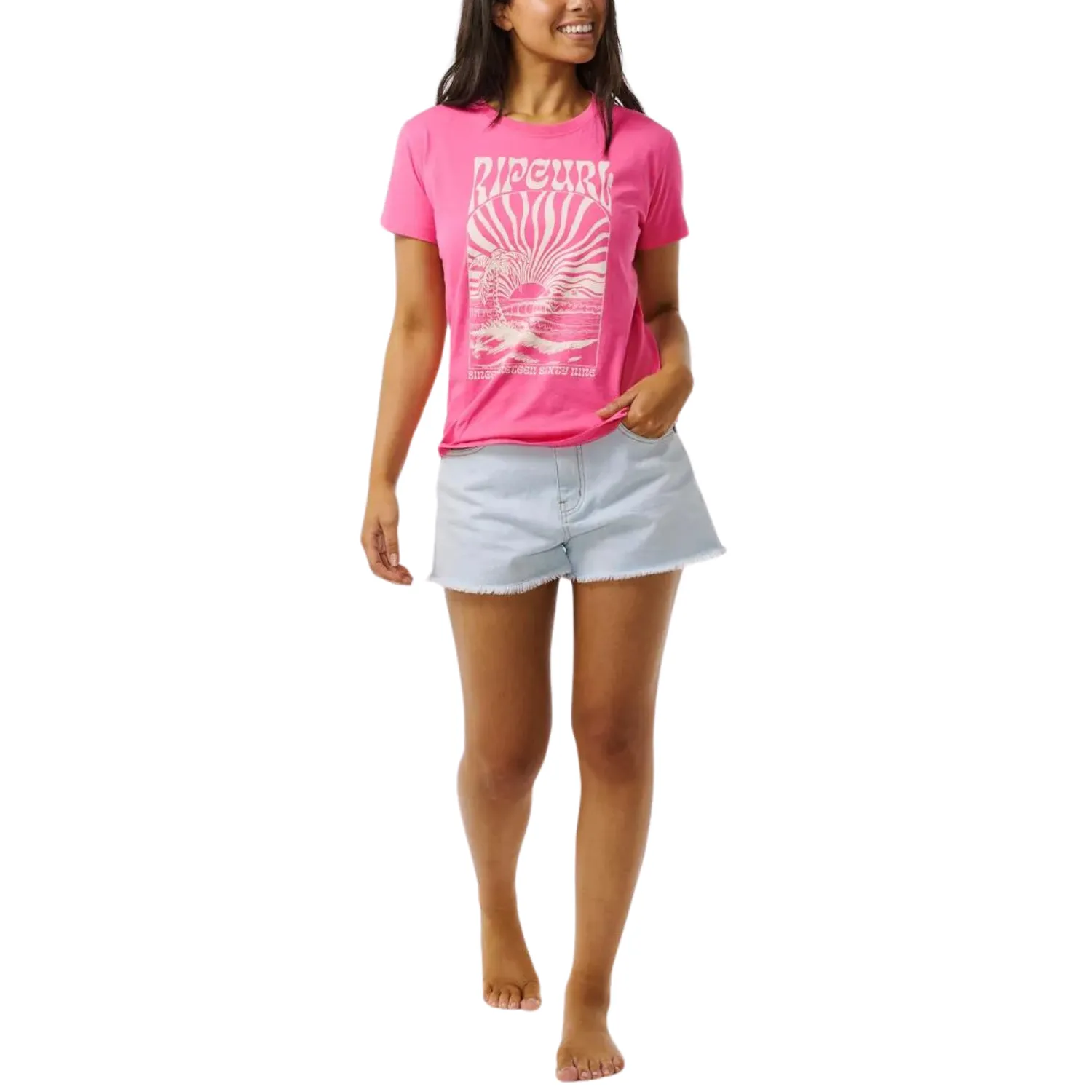 Rip Curl Heatwave Standard Tee - Women's