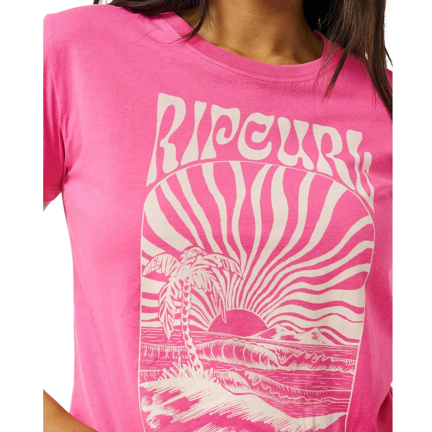 Rip Curl Heatwave Standard Tee - Women's