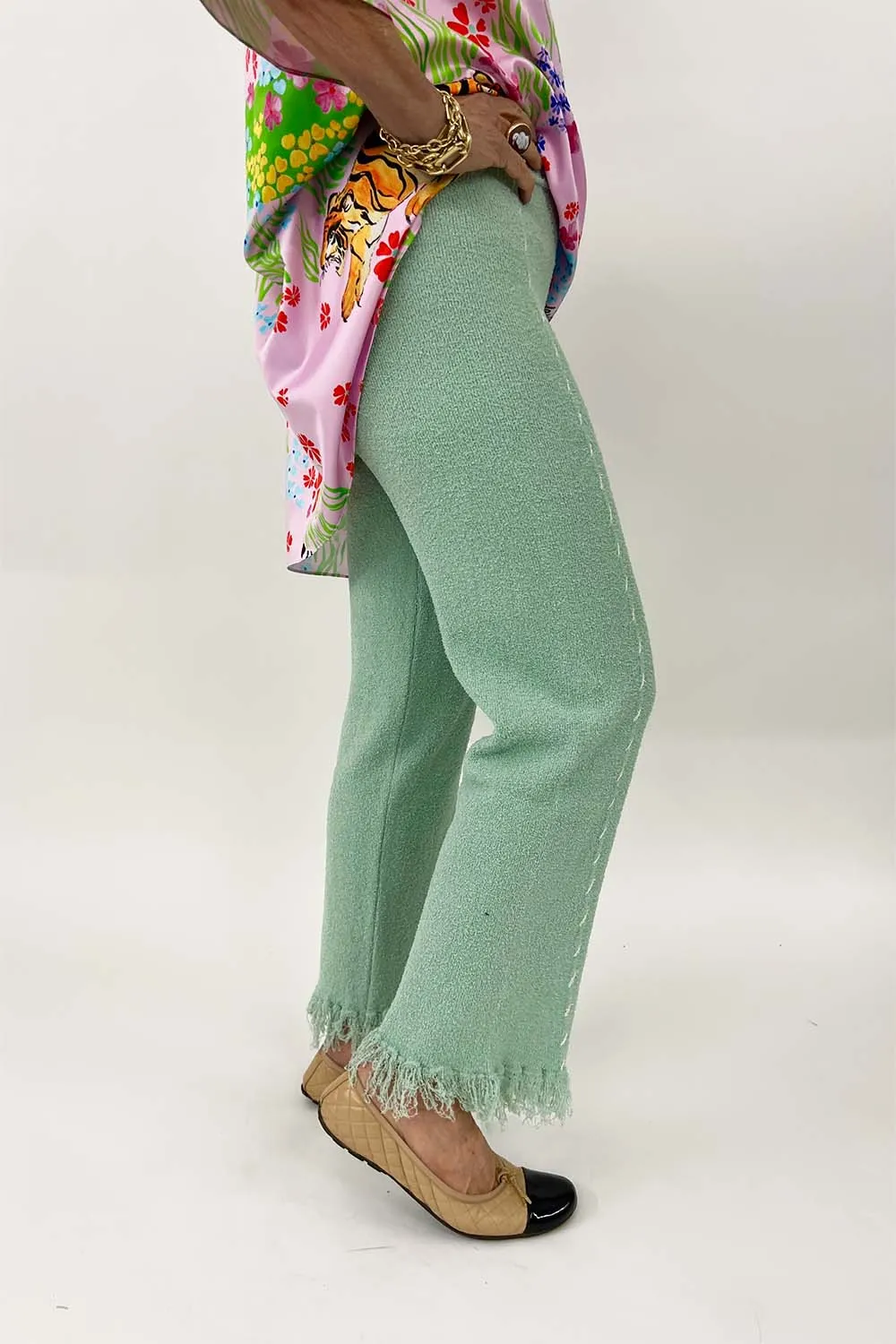 Rus - Hoki Pant: Pastel Green