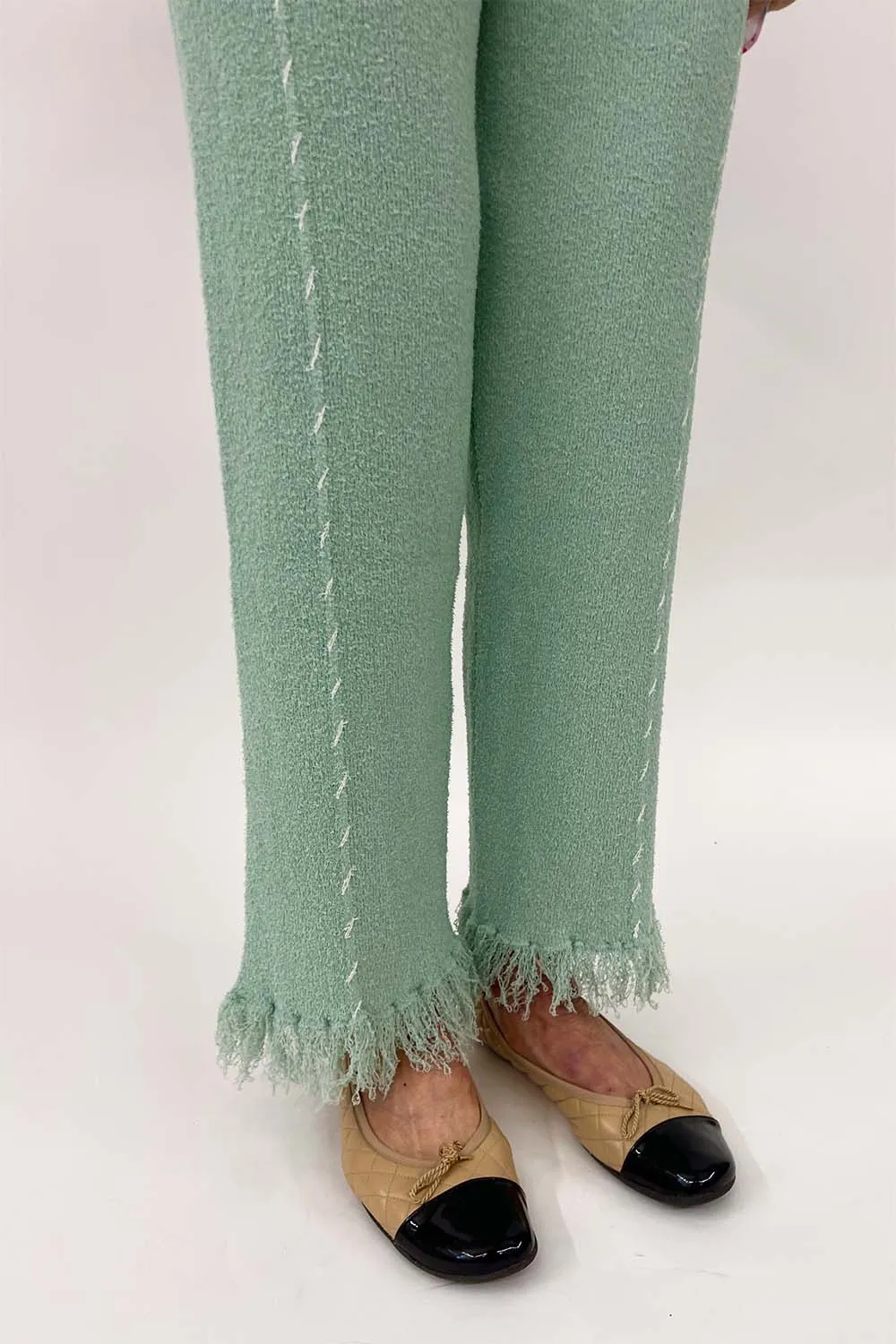 Rus - Hoki Pant: Pastel Green