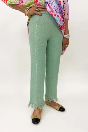 Rus - Hoki Pant: Pastel Green