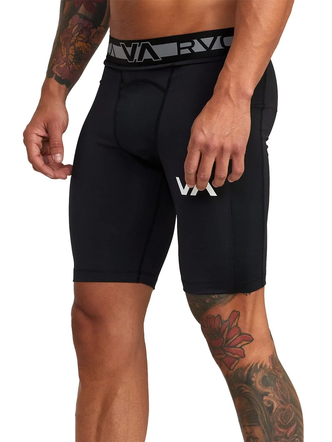 RVCA Men's Compressions Short