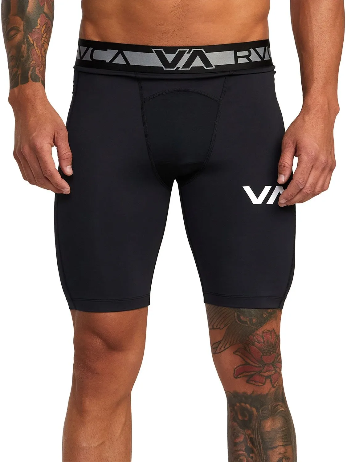 RVCA Men's Compressions Short