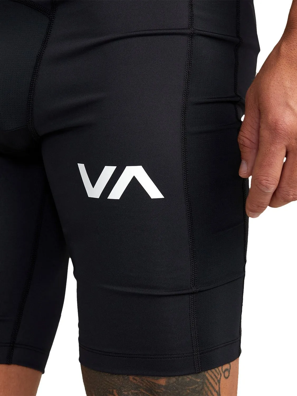 RVCA Men's Compressions Short