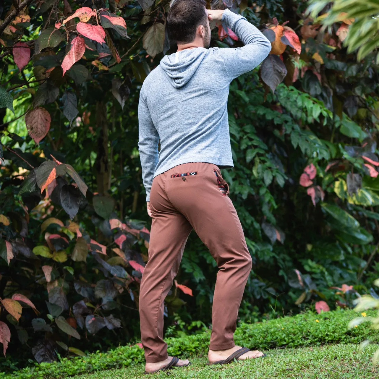 Sapien Pant (Casual Stretch) - Clay