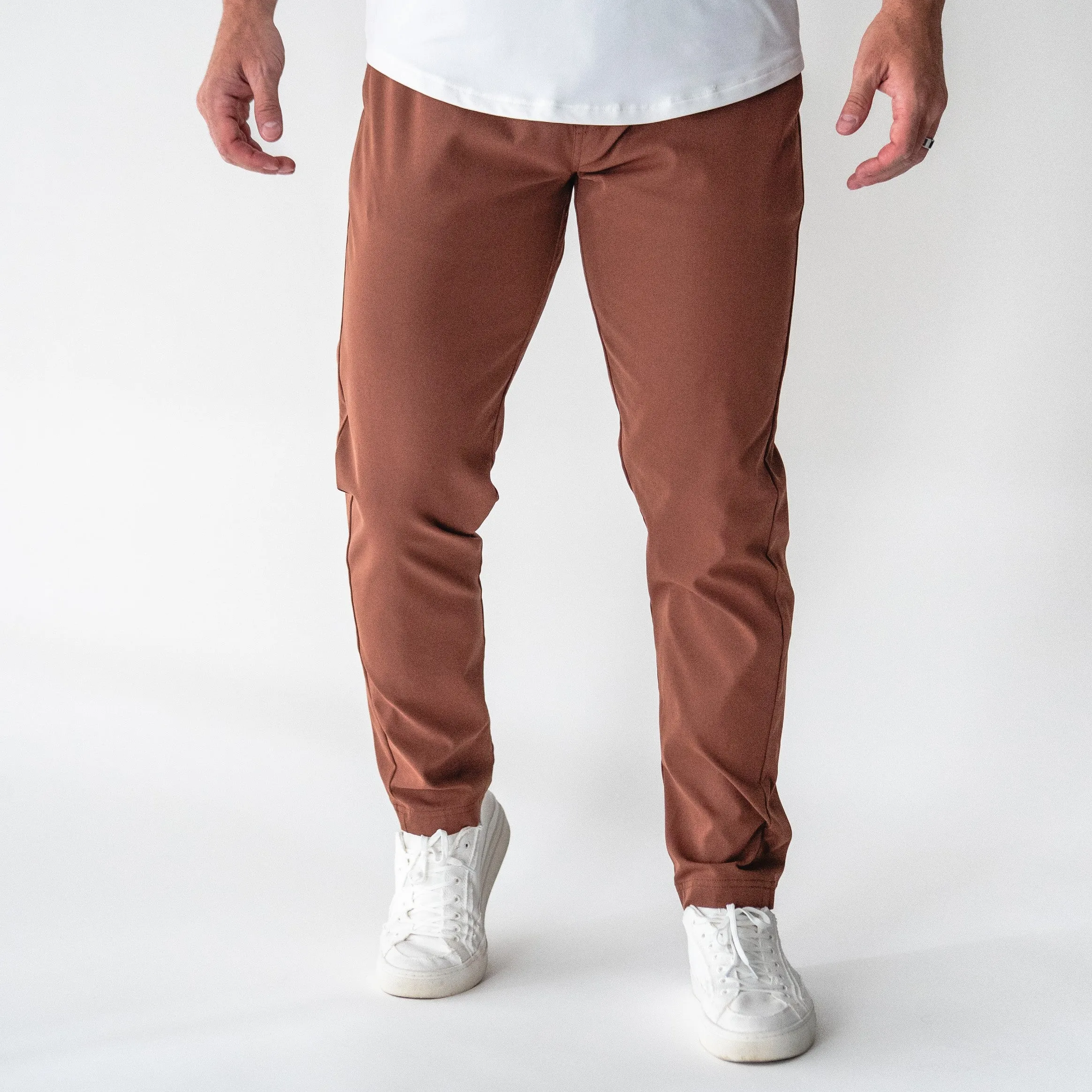 Sapien Pant (Casual Stretch) - Clay