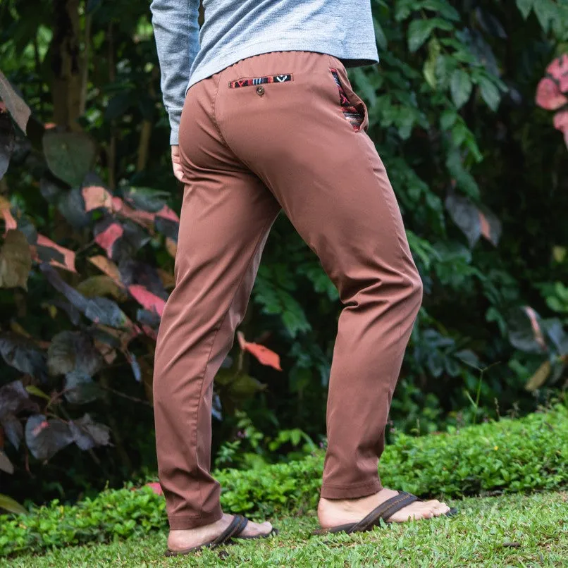 Sapien Pant (Casual Stretch) - Clay