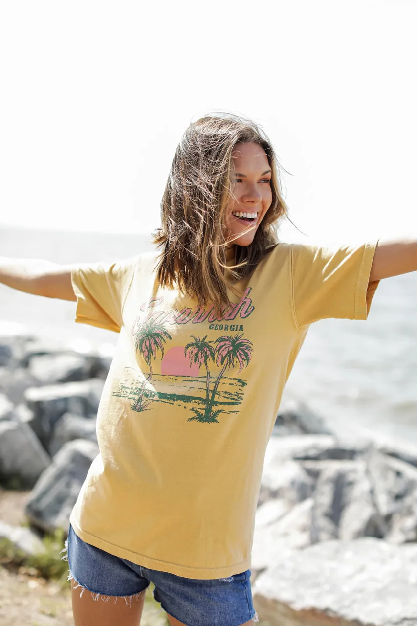 Savannah Beaches Graphic Tee