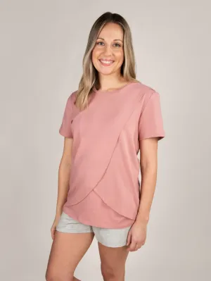 Short Sleeve Nursing Top