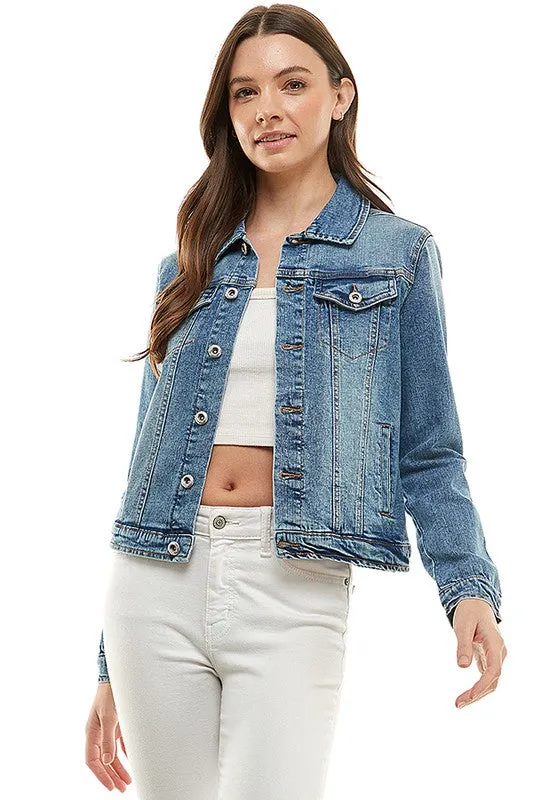 Spoily Casual Denim Jacket