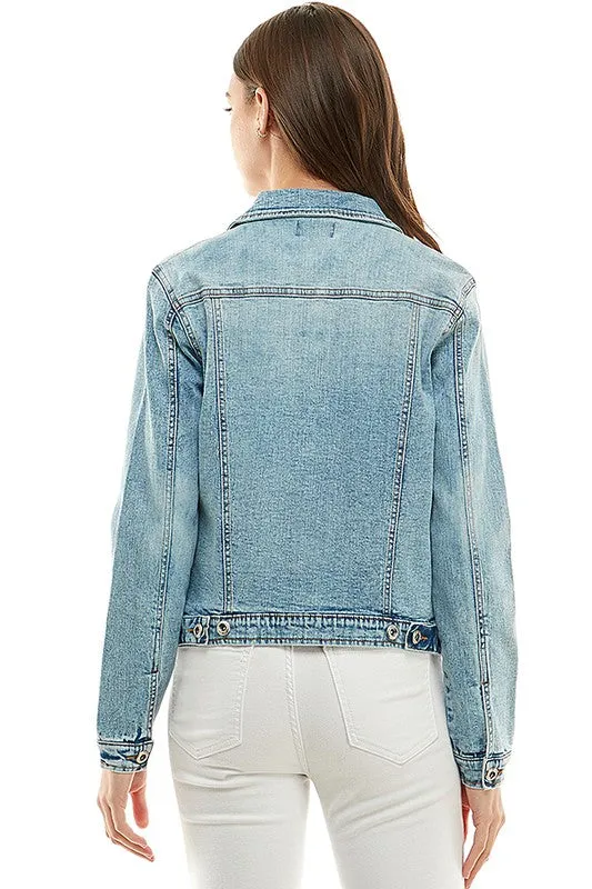 Spoily Casual Denim Jacket