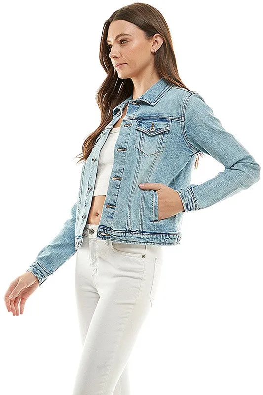 Spoily Casual Denim Jacket