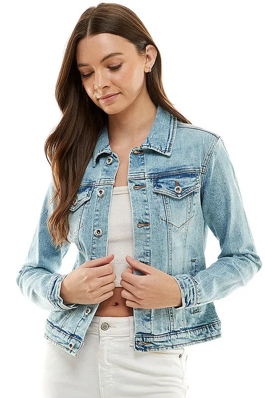 Spoily Casual Denim Jacket