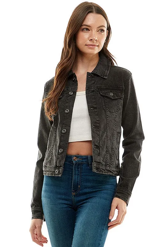 Spoily Casual Denim Jacket