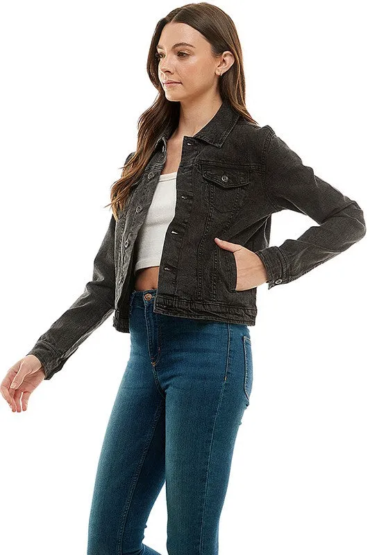 Spoily Casual Denim Jacket