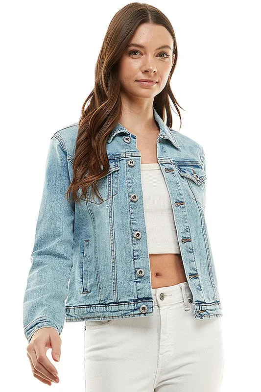 Spoily Casual Denim Jacket