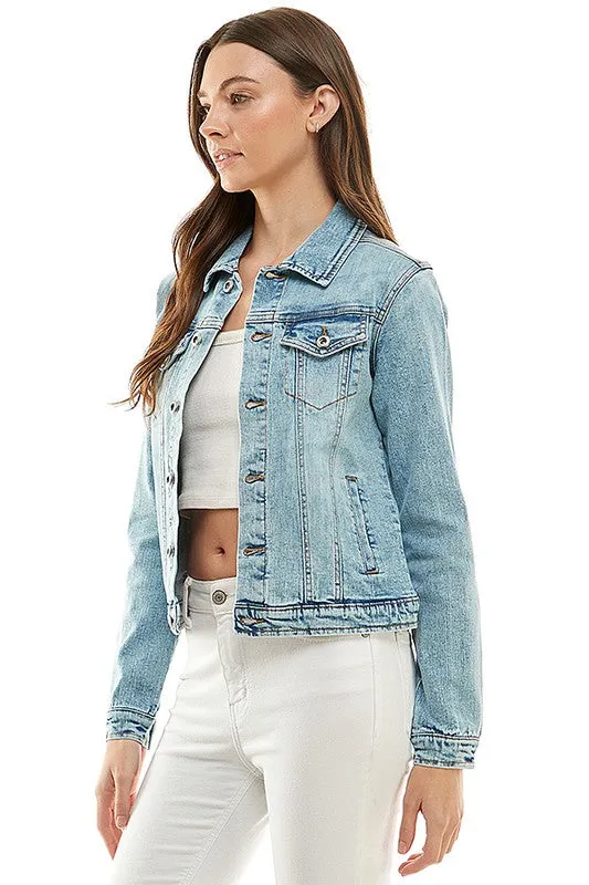 Spoily Casual Denim Jacket