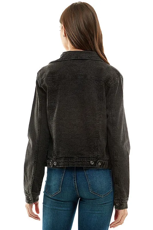 Spoily Casual Denim Jacket