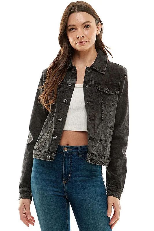 Spoily Casual Denim Jacket