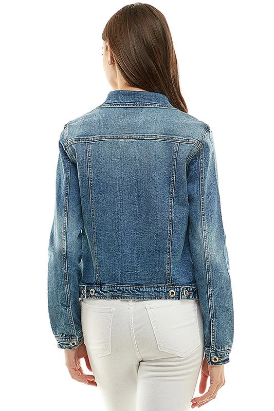 Spoily Casual Denim Jacket