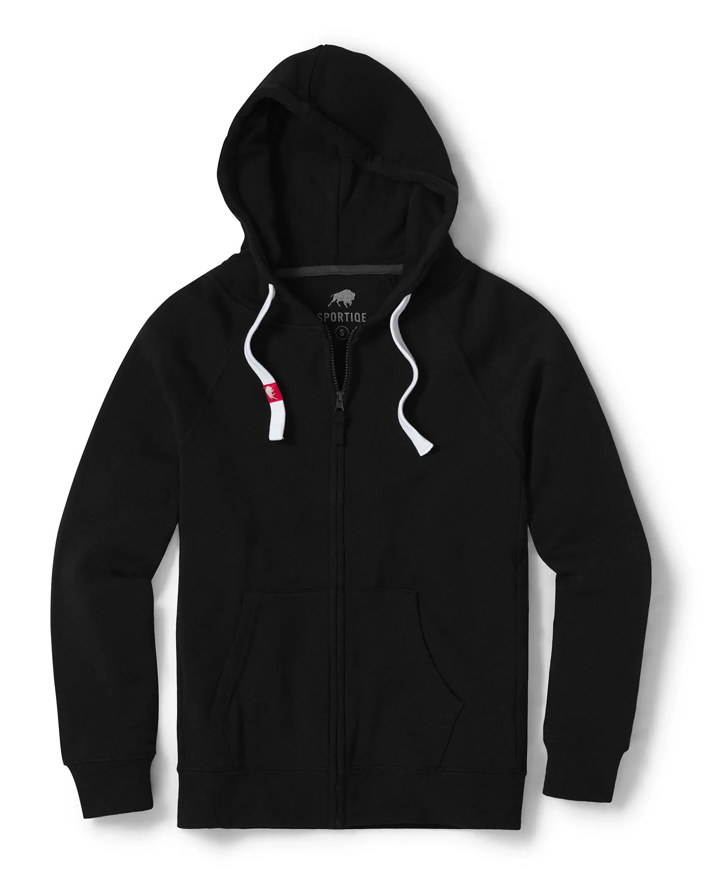 SPORTIQE MEN'S OLSEN ZIP-UP HOODIE