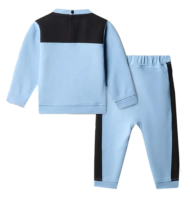 The North Face Baby TNF Tech Two-Piece Set Steel Blue