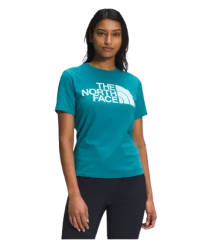 The North Face Womens Short Sleeve Half Dome Cotton Tee