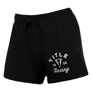 TITLE Boxing Women's Lightweight Sweat Shorts