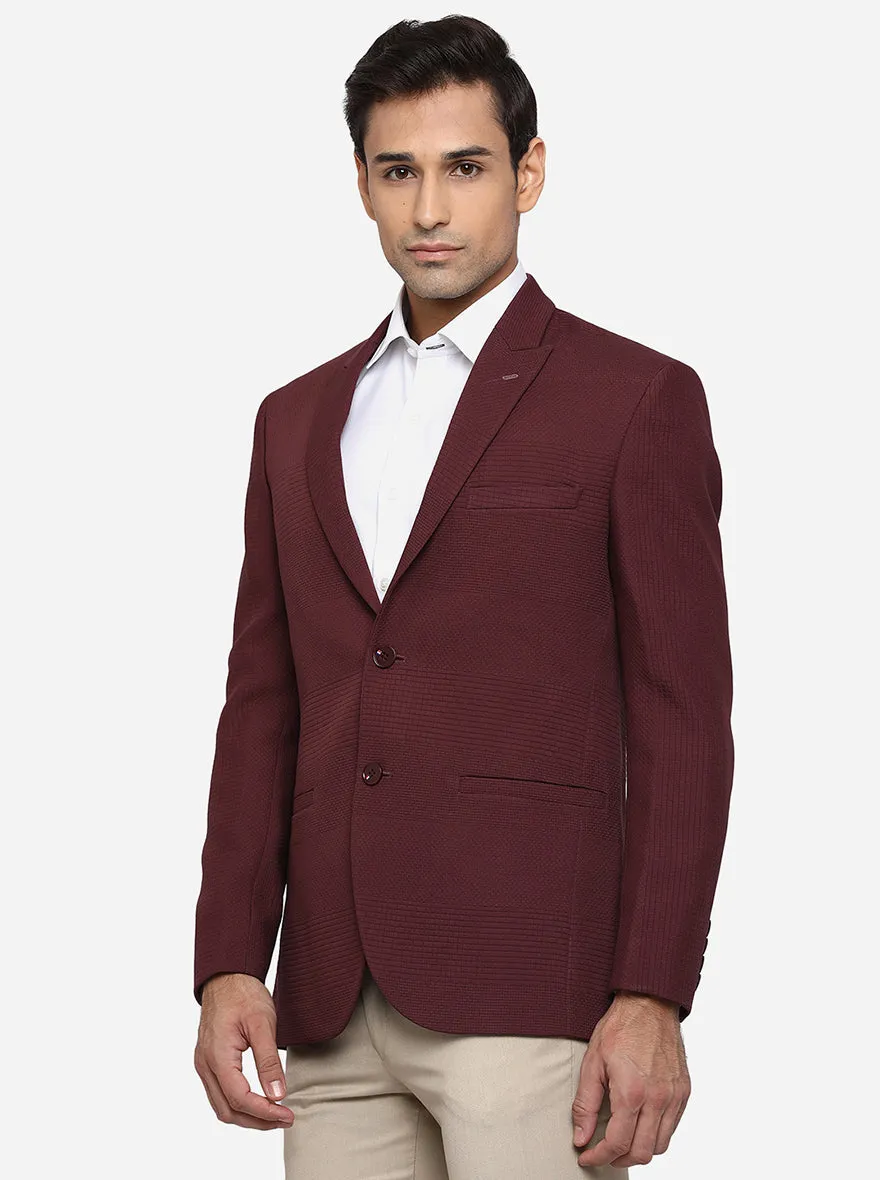 Wine Blazer | JB Studio