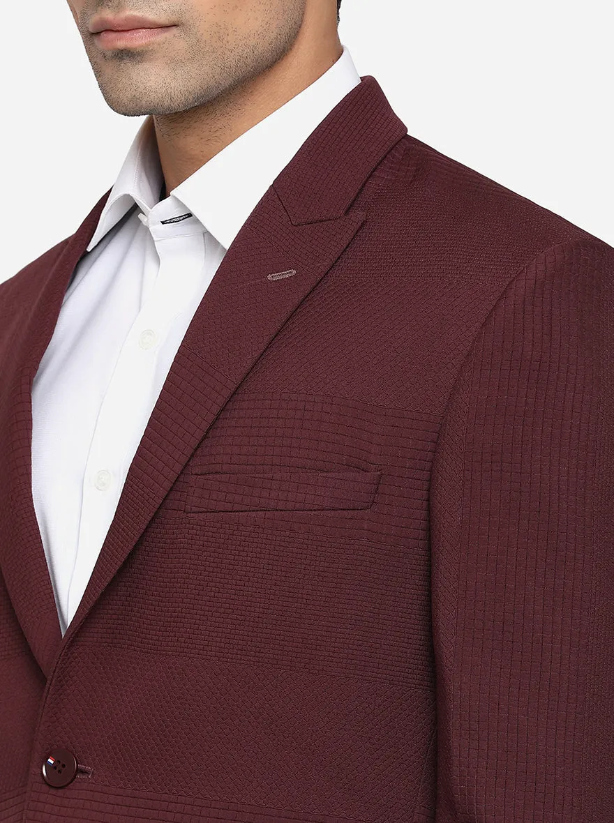 Wine Blazer | JB Studio