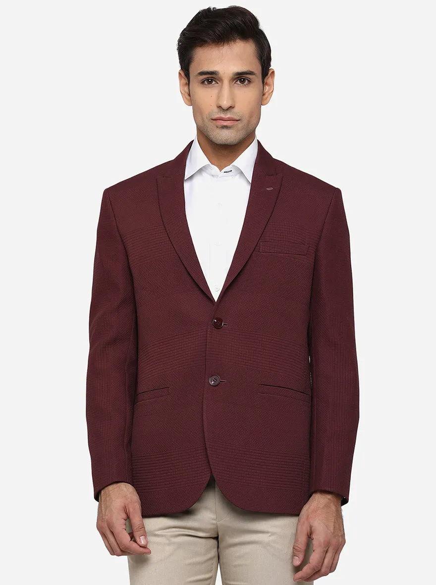 Wine Blazer | JB Studio