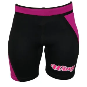 Wing Womens 3mm Wetsuit Shorts - Pink